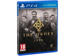 JG. PS4 THE ORDER: 1886 USADO