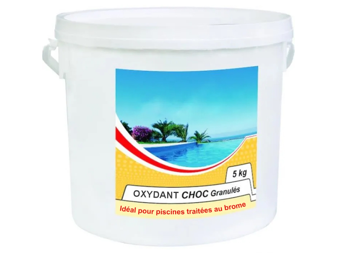 Grânulos De Choque De Bromo 5 Kg - Oxydant Choc NMP