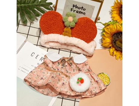 Ropa de Muñeco de Peluche Animal A