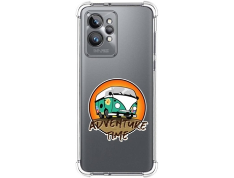Carcasa para Realme GT 2 Pro 5G TUMUNDOSMARTPHONE Dibujos Antigolpes Adventure Time Multicolor