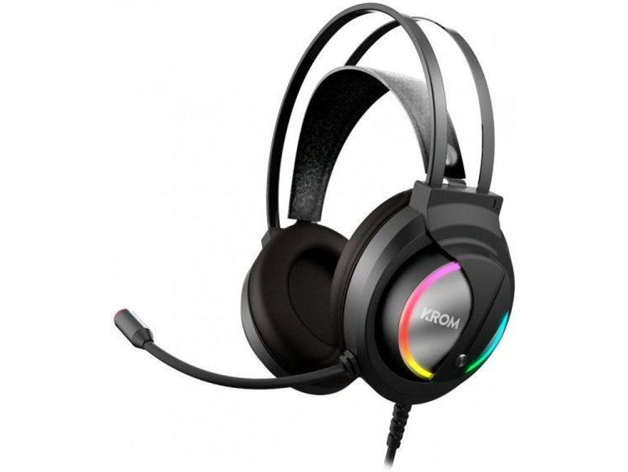 AUSCULTADORES GAMING KROM KAPPA RGB