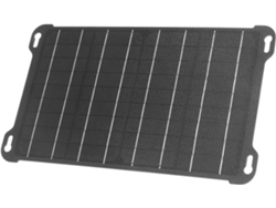 Cargador Solar De Silicio Monocristalino De 15 W Con Alta Tasa De Conversión.