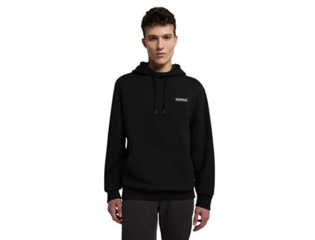 Sudadera para Hombre NAPAPIJRI (XL - Negro)