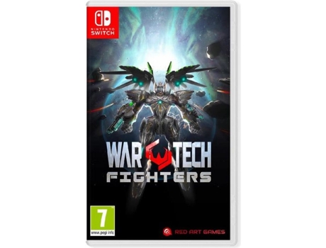 Juego Combatientes de tecnología de guerra Nintendo Switch