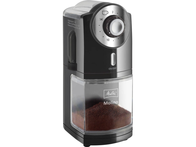 Melitta 101902 Molinillo de café disco plano