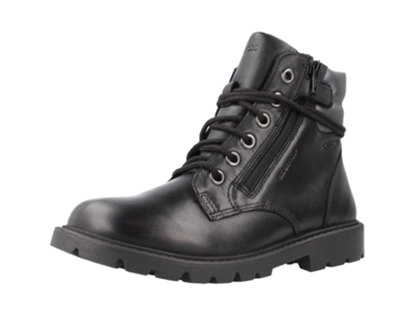 Zapatos de Niños GEOX Shaylax Piel Negro (30)