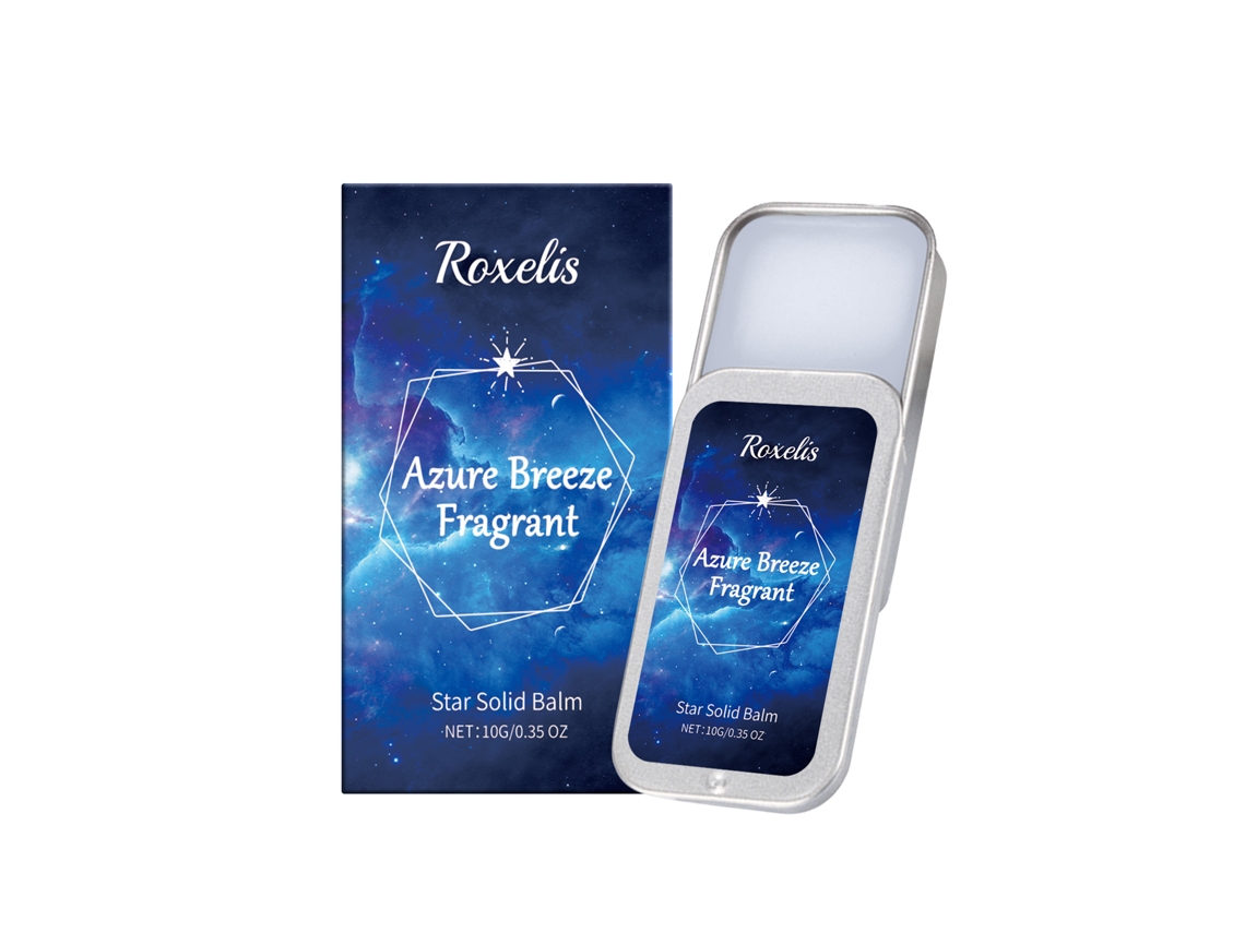 Bálsamo corporal perfumado Fresh Blue