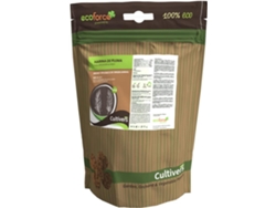 CULTIVERS Harina de Pluma 250 g NPK 12-2-1. Abono orgánico para plantas con alto contenido en Nitrógeno. Huertos, arboles florales/frutales