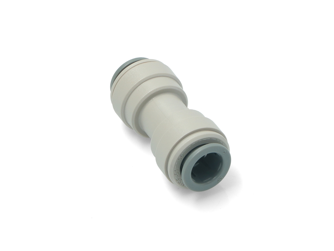 Conector 3/8 Intermedio Recto John Guest Para Máquina De Café Ven-pi0412s