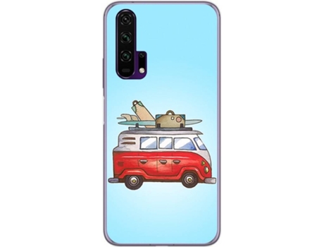 Carcasa Huawei Honor 20 Pro TUMUNDOSMARTPHONE Furgoneta Multicolor