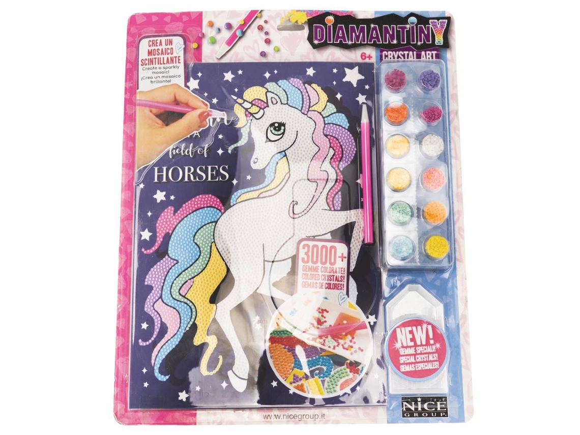 Crystal Art Be a Unicorn NICE Diamantiny 90020