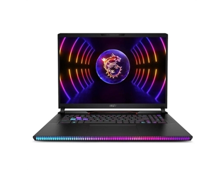 Portátil MSI Raider ge78hx-201es (17'' - Intel Core i7-13700HX - RAM: 32 GB - 1 TB SSD - Nvidia Geforce RTX 4090)