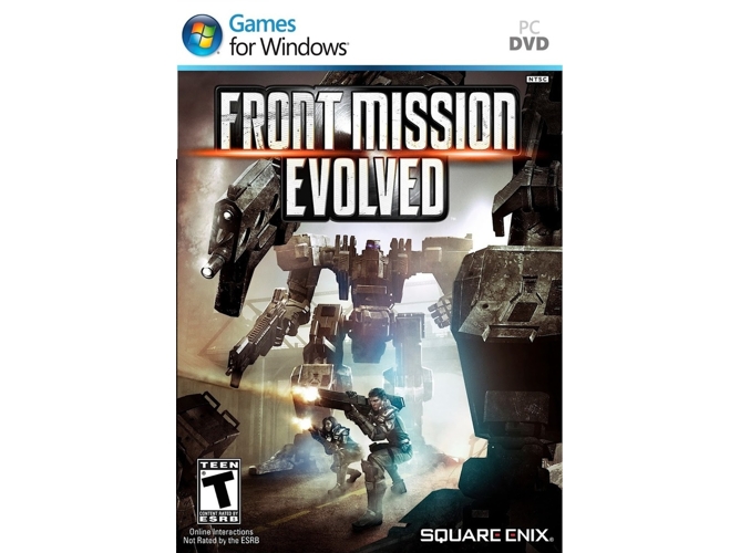 Juego PC Front Mission Evolved