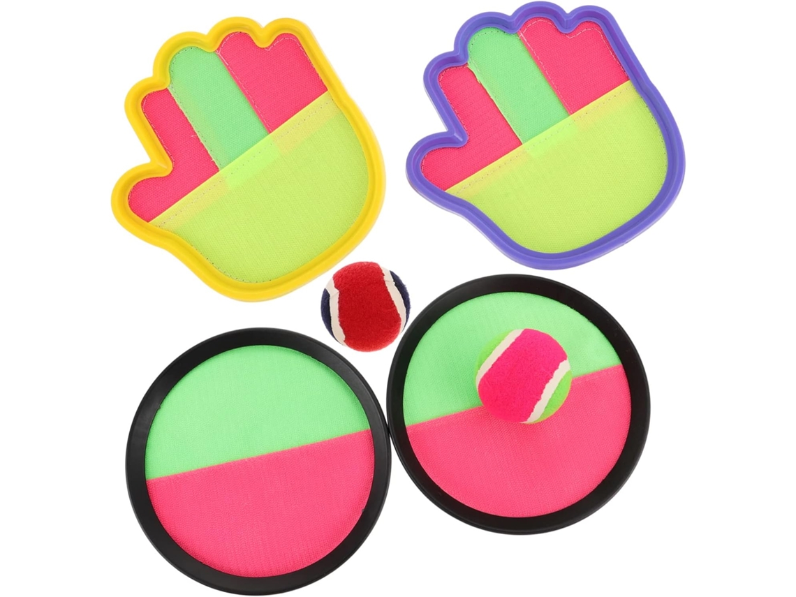 Juego De Atrapar Pelotas Pegajosas (2 Unidades) Para Niños Y Niñas, Diversión Al Aire Libre Niñas,...