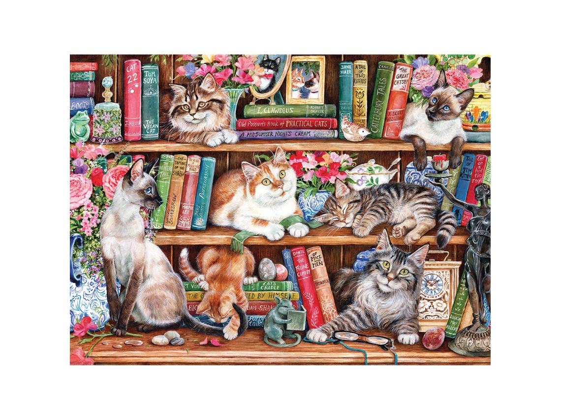 El Gato En Los Libros Teile Gibsons