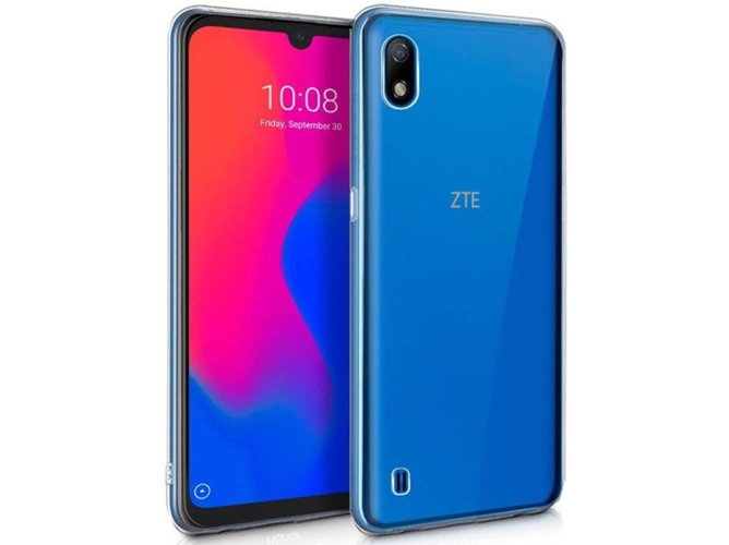 Carcasa ZTE Blade A7 2019 COOL Silicona Transparente