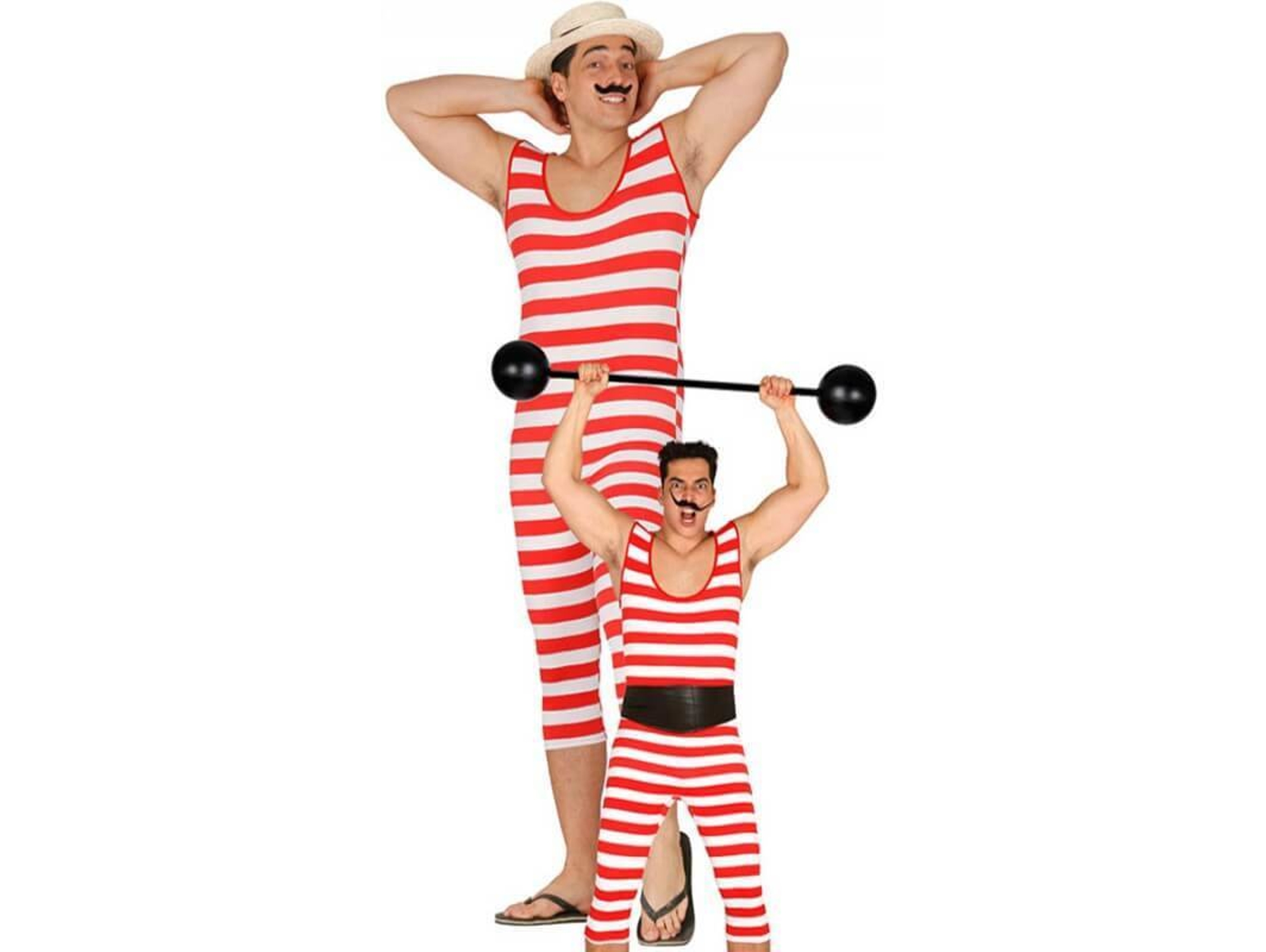Disfraz de Hombre DISFRAZZES Forzudo (Talla: M/L)