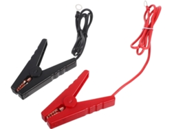 Conectores Para Cercas Eléctricas, Cables Puente Para Cercas Eléctricas Con Abrazaderas De Cobre, 2 Piezas, Cables