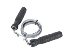 Cuerda de saltar con peso ajustable para fitness, cuerda de saltar con rodamiento de acero para adultos y estudiantes