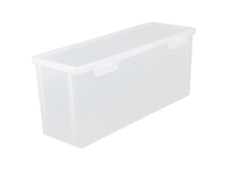 Caja De Almacenamiento Para Nevera, Caja De Pan Transparente Para Tostadas, Caja Sellada Para Nevera Doméstica Webake