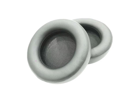 Corsair Virtuoso RGB almohadillas de cuero proteico gris, paquete de 2