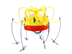 Juego Musical De Fiesta Para Niños: Gorro Corona Giratorio Electrónico Con Snacks