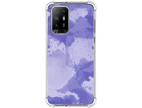 Carcasa Oppo A94 5G TUMUNDOSMARTPHONE Acuarela 01