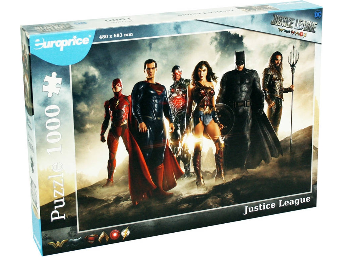Puzzle DC Justice League (Edad Recomendada: 7 Años - 1000 Piezas)