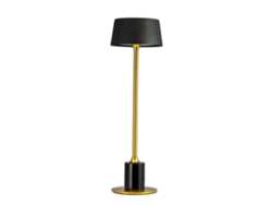 Yoyo lámpara de mesa recargable mármol DYBERG LARSEN 9x9x33