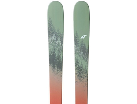 Esquís NORDICA Alpine Skis Woman Santa Ana 93 Unlimited Flat Colorido 165