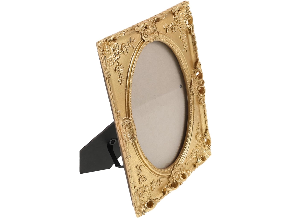 Marco Fotos Retro Resina Estilo Vintage Pequeño Decorativo Colocar Colgar Estar Dormitorio Sala