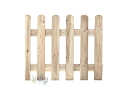 Valla Clásica de Madera Jardin 120 X 210 Cm SUINGA