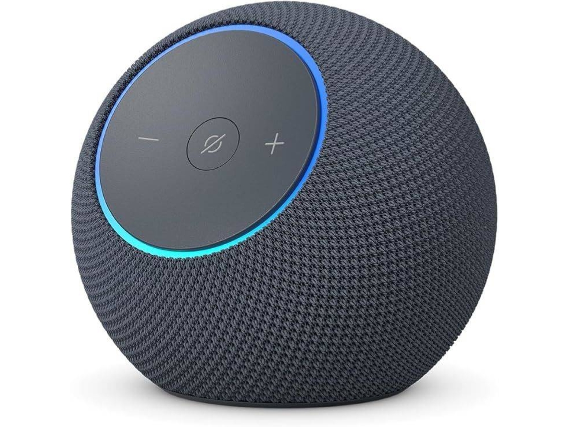 Assistente Virtual AMAZON Echo Dot Max Graphite (Alexa - Gris)