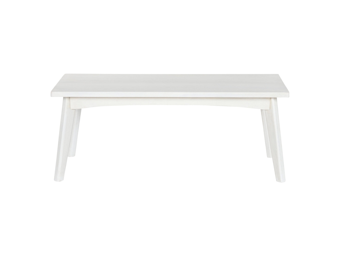 Mesa Centro Mango Blanco Roto 115x55x45cm