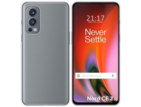 Carcasa OnePlus Nord 2 5G TUMUNDOSMARTPHONE Silicona Transparente
