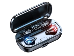 Auriculares In Ear YIZHOOD True Wireless Bluetooth Negro