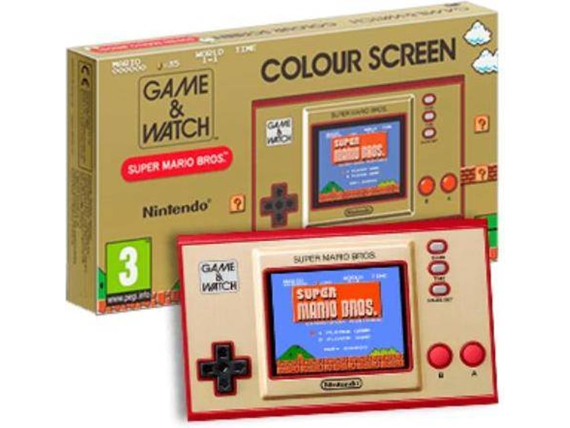 Consola Nintendo Game & Watch: Super Mario Bros