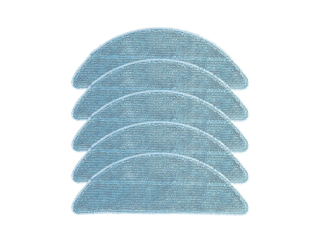 Acessórios de Aspirador 10 alfombrillas de limpieza para quitar el polvo K650 paño de limpieza lavable escoba