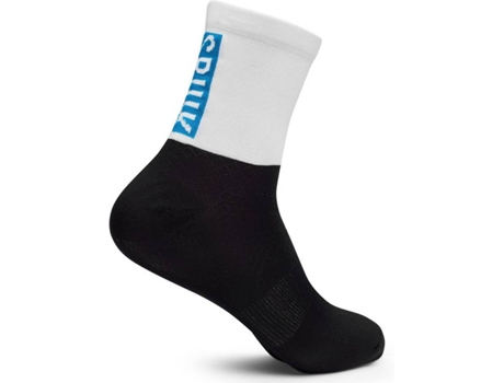 Calcetines para Unisex SPIUK SPORTLINE Calcetin Pack Ud Xp Medio Blanco Negro