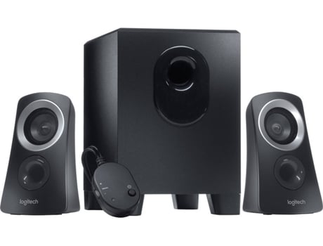 Altavoces 2.1 LOGITECH Z313 (PC - 25 W - Control de volumen)