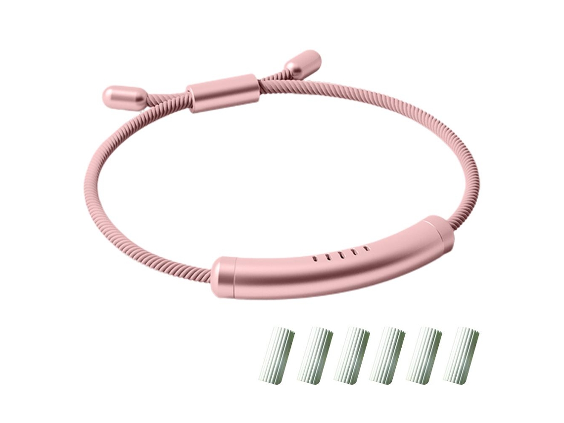 2026-pulsera Repelente Ajustable De Aceite Esencial Con 6 Palillos De Reemplazo Para Niños Y Adultos, Viajes Y Uso Interior/exterior