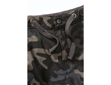 Calção BRANDIT Shorts Packham Vintage Castanho M Homem