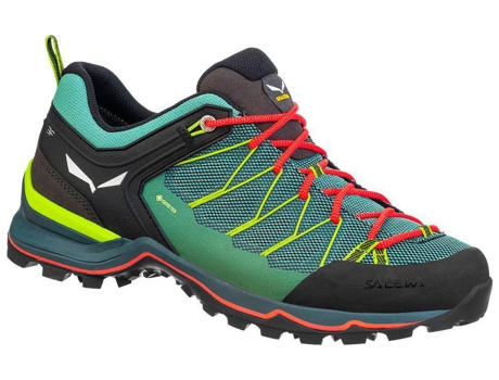 Zapatillas SALEWA WS Mtn Trainer Lite Gtx Mujer (42 - Verde)