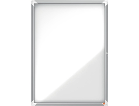 Vitrina NOBO Exterior (9xA4 - Aluminio - Magnético: Sí)