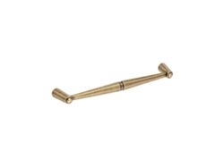 Tirador para muebles HARDWAREXCHANGE de Zamac con distancia entre centros de 160 mm, juego de 25 unidades.
