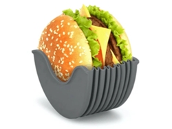 Soporte Para Hamburguesas Reutilizable, Elástico Y No Tóxico, Seguro Para Personas Mayores Y Niños.