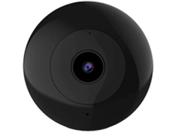 Mini cámara espía WiFi HD con visión nocturna, detección de movimiento, deportiva, color negro Bestvite