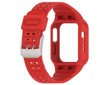 Correa de TPE para Apple Watch Series 8/7 45mm/6/5/4/SE/SE (2022) 44mm/3/2/1 42mm - tinto