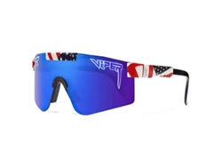(estilo 19) Gafas De Sol De Ciclismo Unisex Uv400, Gafas De Sol Deportivas Para Bicicleta De Montaña A Prueba De Viento