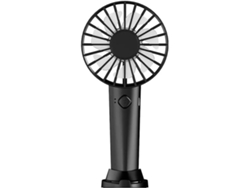 Mini Ventilador De Escritorio Usb Portátil Viento Fuerte Recargable Por Enfriador Aire Para Exteriores Viaje
